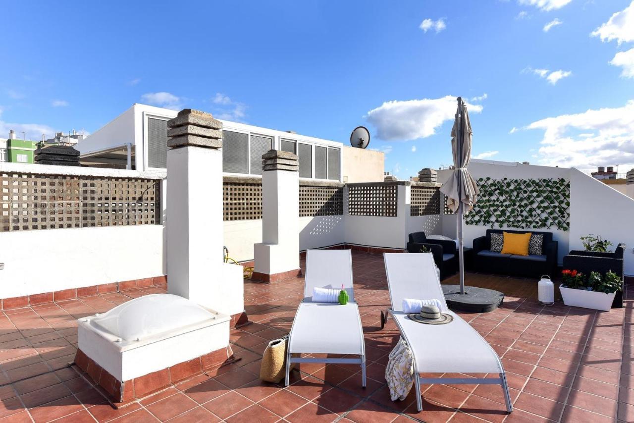 Apartment El Confital RF18 by VillaGranCanaria Las Palmas de Gran Canaria Exterior foto