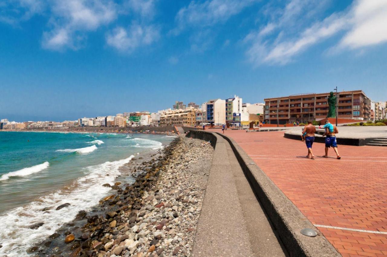 Apartment El Confital RF18 by VillaGranCanaria Las Palmas de Gran Canaria Exterior foto